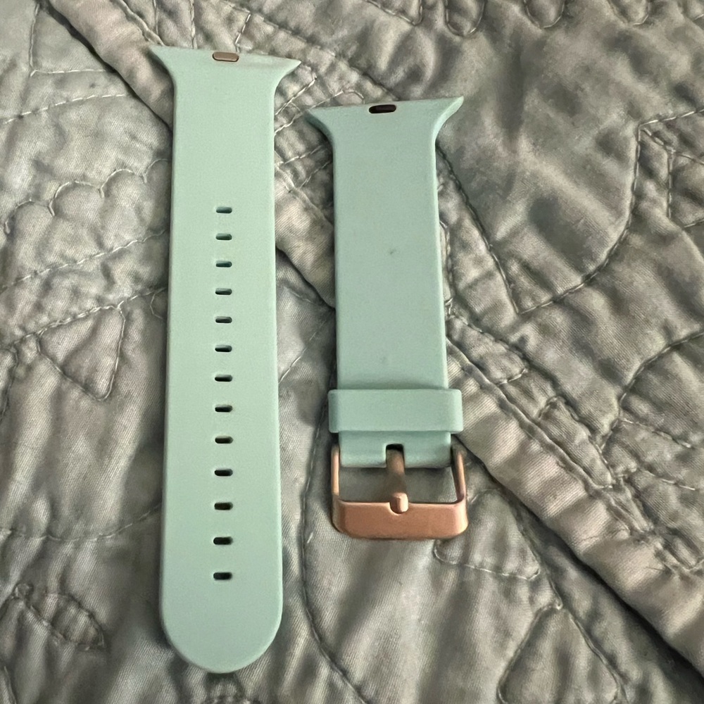 Heyday Aqua Apple Watch Band EUC